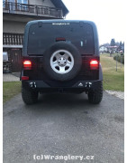 Zadní pevnostní nárazník Jeep Wrangler TJ