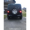 Zadní pevnostní nárazník Jeep Wrangler TJ