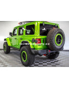 Zadní US nárazník Jeep Wrangler JL parkasist
