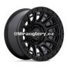 Disk Jeep Wrangler JL / JK Fuel Cycle  17 x 8,5  ET +30, Satin black, 5 x 127