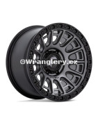 Disk Jeep Wrangler JL / JK Fuel Cycle  17 x 8,5  ET +30, Gun metal, 5 x 127