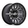 Disk Jeep Wrangler JL / JK Fuel Cycle  17 x 8,5  ET +30, Gun metal, 5 x 127