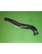 Hadice chladiče vody Jeep Wrangler JK 2,8 CRD od 2011 horní