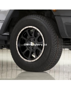 Beadlock disku ASP Jeep Wrangler, úzký
