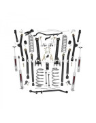 Podvozková sada Long Arm Jeep Wrangler TJ Rough Country 4"
