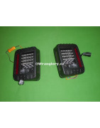 Zadní LED lampy Jeep Wrangler JK, EU homologace