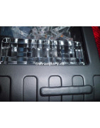 Zadní LED lampy Jeep Wrangler JK, EU homologace