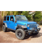 Disk Jeep Wrangler JL / JK ASP  17 x 8,5  ET +32, Satin black, 5 x 127