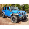 Disk Jeep Wrangler JL / JK ASP  17 x 8,5  ET +32, Satin black, 5 x 127