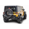 Zadní pevnostní nárazník Jeep Wrangler JK s ramenem rezervy