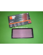 Sportovní filtr vzduchu K&N Jeep Wrangler TJ  2,5 a 4,0