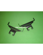 Držáky zadních přídavných lamp Jeep Wrangler JK