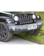 Originální přední nárazník Jeep Wrangler JK, eu