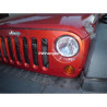 Přední čirá lampa Jeep Wrangler JK, EU homologace