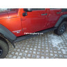 Plastové nášlapy Jeep Wrangler JK Unlimited