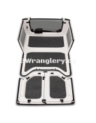 Tlumící a izolační desky Hard topu Jeep Wrangler JK Unlimited, BedRug USA