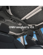Tlumící a izolační desky Hard topu Jeep Wrangler JK Unlimited, BedRug USA