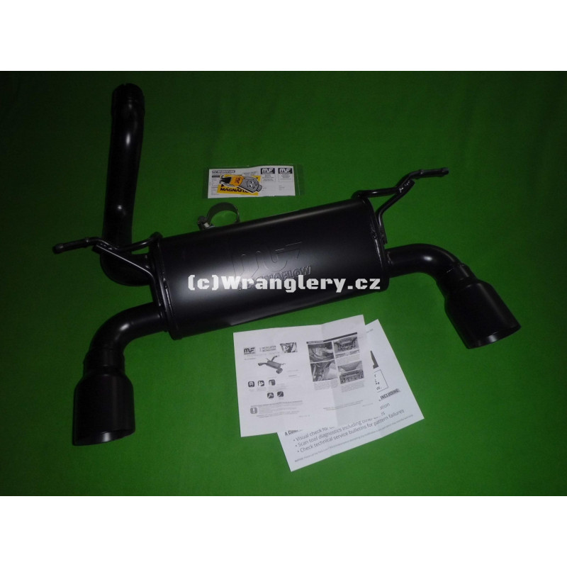 Tlumič výfuku Magnaflow Jeep Wrangler JL benzín Tlumič výfuku Magnaflow Jeep Wrangler JL benzín