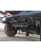 Tlumič výfuku Magnaflow Jeep Wrangler JL benzín