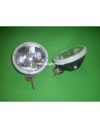 Přídavné lampy Jeep Wrangler Hella Rallye 3003