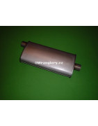 Tlumič výfuku  Jeep Wrangler YJ 4,2