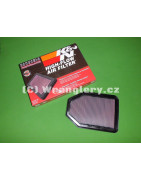 Filtr vzduchu KN pro Jeep Wrangler JK 3,8 V6