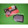 Filtr vzduchu KN pro Jeep Wrangler JK 3,8 V6