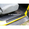 Plastové obložení prahu Jeep Wrangler JK unlimited