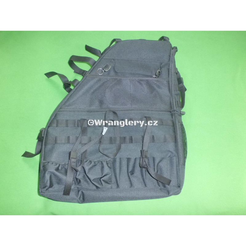 Velká brašna do rámu Jeep Wrangler JK Unlimited, levá Velká brašna do rámu Jeep Wrangler JK Unlimited, levá