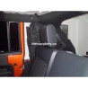 Velká brašna do rámu Jeep Wrangler JK Unlimited, pravá