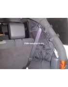 Velká brašna do rámu Jeep Wrangler JK Unlimited, pravá