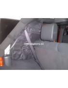 Velká brašna do rámu Jeep Wrangler JK Unlimited, levá
