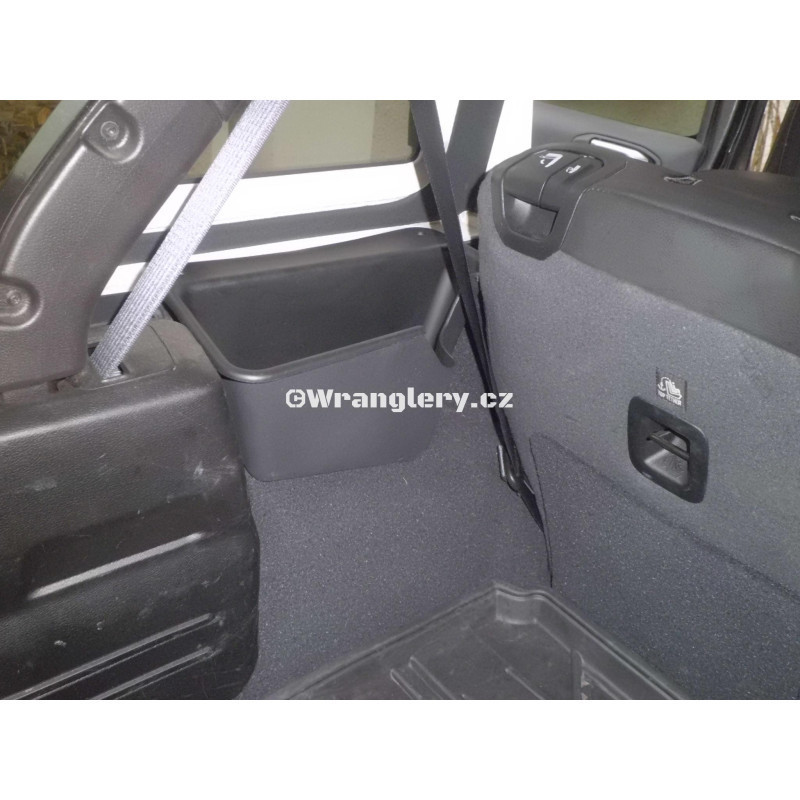 Pravá přihrádka do kufru Jeep Wrangler JL Unlimited Pravá přihrádka do kufru Jeep Wrangler JL Unlimited