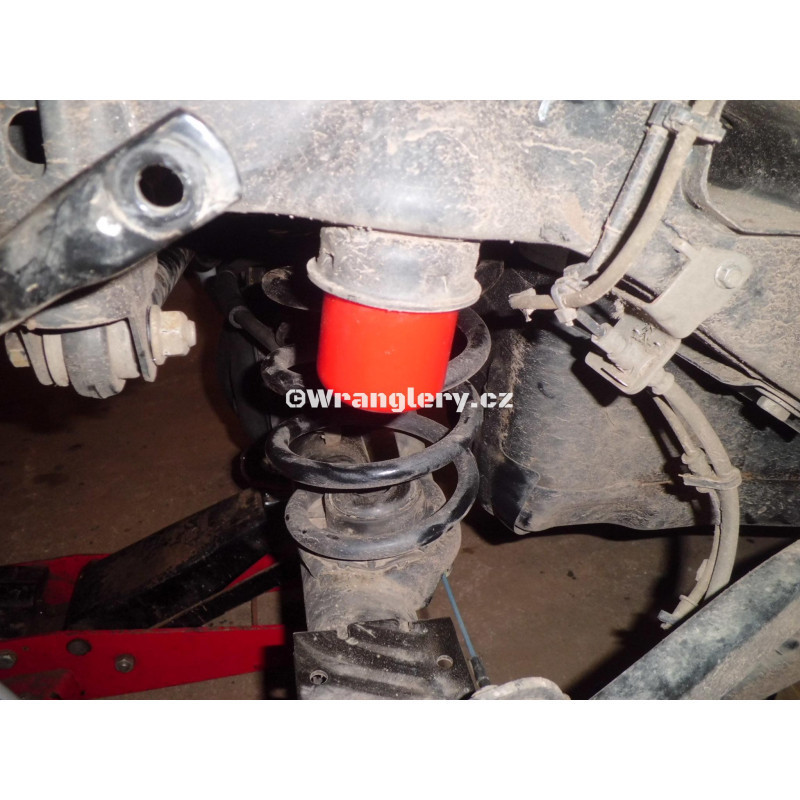 Dorazy zadní nápravy Jeep Wrangler JL Prothane USA, černé