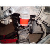 Dorazy zadní nápravy Jeep Wrangler JL Prothane USA, černé