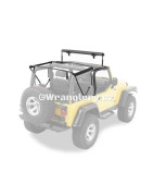 Kompletní plátěná střecha Soft Top Jeep Wrangler TJ Black Twill
