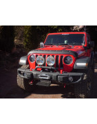Přídavné lampy Jeep Wrangler Hella Rallye 3003