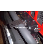 Držák osvětlení na trubku 5 cm Jeep Wrangler