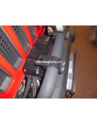 Držák osvětlení na trubku 5 cm Jeep Wrangler