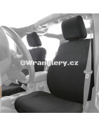 Neoprenové potahy sedaček  Jeep Wrangler JK