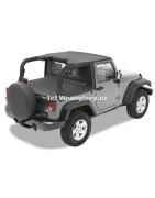 Bikini targa plátěná střecha Jeep Wrangler JK od 2010
