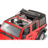 Kompletní plátěná střecha soft top  Jeep Wrangler Unlimited JL Bestop