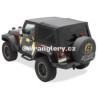 Kompletní plátěná střecha soft top Jeep Wrangler JK