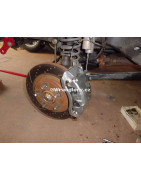 Heavy duty dvoupístkový brzdový kit  Jeep Wrangler JK