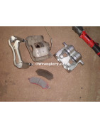 Heavy duty dvoupístkový brzdový kit  Jeep Wrangler JK