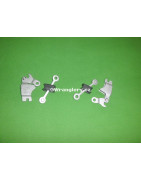 Táhlo s excentrem ruční brzdy  Jeep Wrangler JK, sada