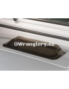 Kryt sání vzduchu topení  Jeep Wrangler TJ od 1998