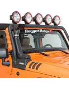 Šnorchl Jeep Wrangler JK 3,6 a 3,8  Rugged Ridge