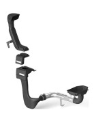 Šnorchl Jeep Wrangler JK 3,6 a 3,8  Rugged Ridge