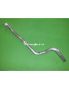 Trubka výfuku Jeep Wrangler JK  2,8 CRD do 2010